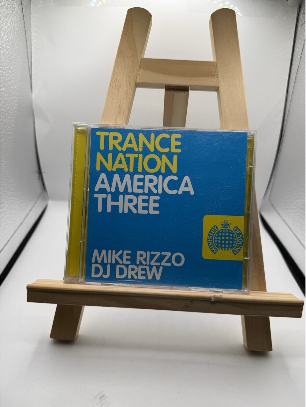 Ministry of Sound Trance Nation America 3 2-CD Set Slipcover Mike Rizzo DJ Drew